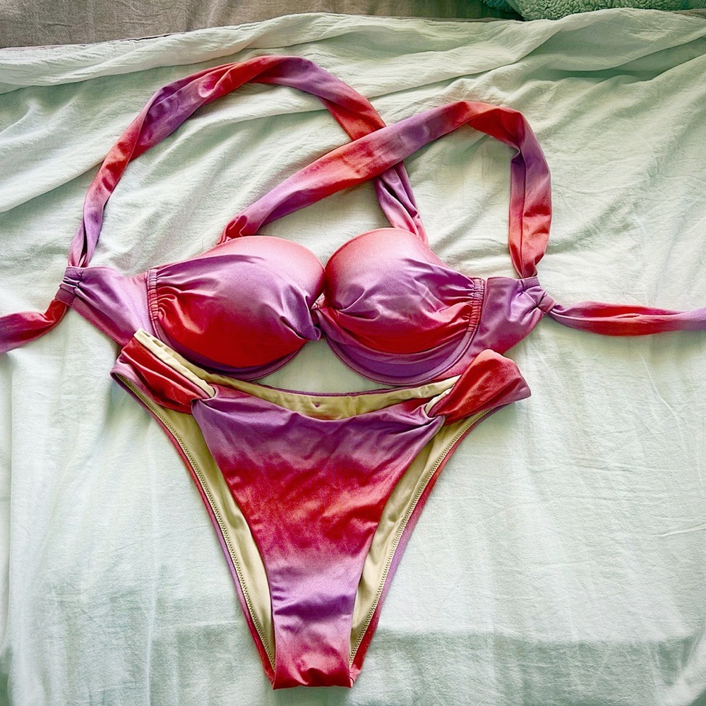 Victoria’s Secret swim set bikini and top